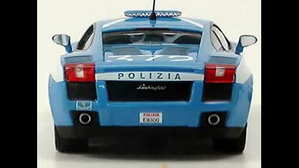 Lamborghini Police !