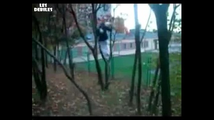 Remi Gaillard envahit un Zoo 