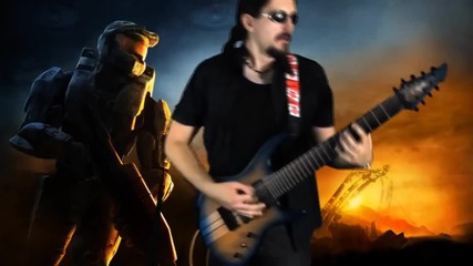 Halo theme - epic djent rock cover