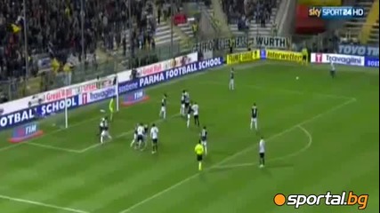 Парма 3-1 Лацио