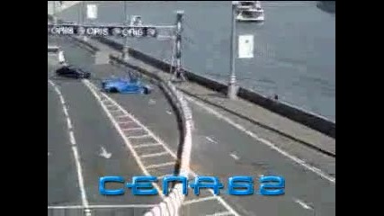 Bugatti Eb110 Ss Crash in Moskva