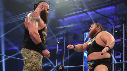Otis fakes out Braun Strowman with Money in the Bank juke: SmackDown, May 15, 2020
