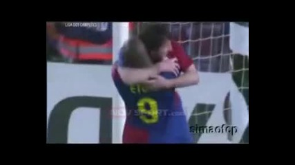 Барселона - Байерн М 4:0