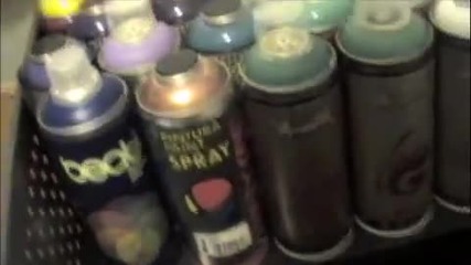 graffiti supllies 