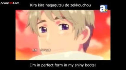 Hetalia: World Series Сезон 3 Eng Sub Епизод 25 (77) 