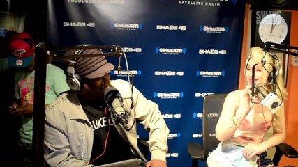 Iggy Azalea & T.i. при Sway In The Morning