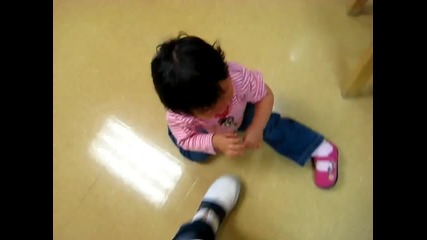 Baby's sixth vaccine shot (19 months)
