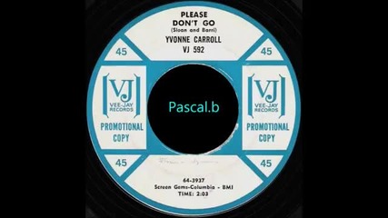 Yvonne Carroll - Please don't go