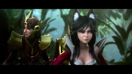 League of Legends Cinematic: A New Dawn