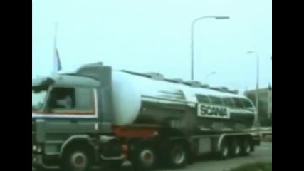 Scania V8 History 1969 - 2009