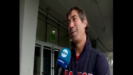 Треньорът на Франция: България има сериозен прогрес, шансовете са 50:50