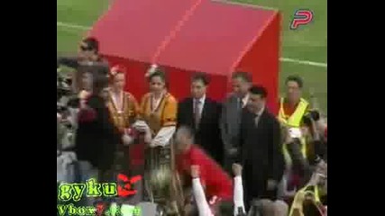 Последният Мач На Цска Посетен На Живо От томов 09.10.2008