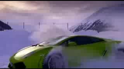 Lamborghini Gallardo lp560 - 4 Fifth Gear 5th Insane Ice edition