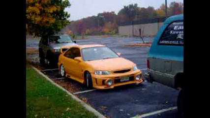 Parallel Parking Trick Honda Civic