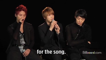 Jyj - Ayyy Girl _ Interview _ Empty (lyrics on Screen) - Live from Billboard_com