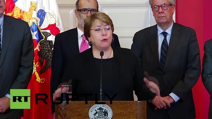 Chile: President Bachelet addresses nation following deadly earthquake