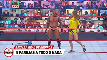 ESTA NOCHE en #RAW: WWE Ahora, Jun 7, 2021