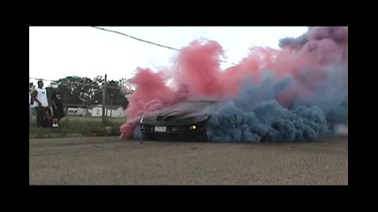 Awesome Trans - Am burnout! 