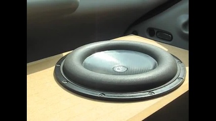 Elemental Designs Woofer Excursion Test