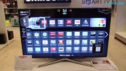 [бг] Smart 3d 6-та Серия при телевизорите на Samsung