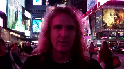 David Ellefson of Megadeth Nyc Metal Masters Clinic