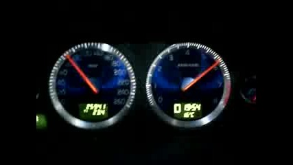 Volvo V70 R 0 - 120 Speedometer - Soullord