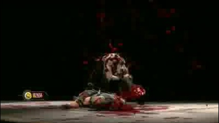 Mortal Kombat - Fatalities 6 (cyber Sub-zero, Quan Chi, Kratos)