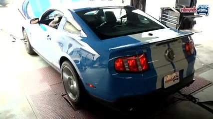 Dyno 2010 Shelby Gt500 