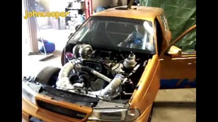 Чудовищно Турбо на Opel Astra 
