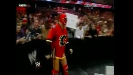 The Miz Returns on Monday Night Raw 