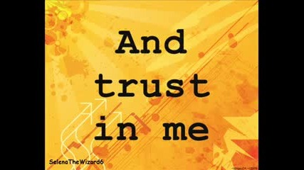 Selena Gomez - Trust In Me (the Jungle Book) [with Lyrics on Screen] Preview