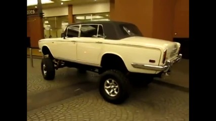 Rolls Royce Silver Shadow Monster Truck