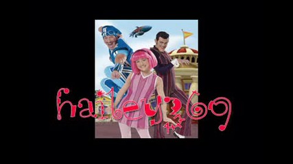 Lazy town - bing bang