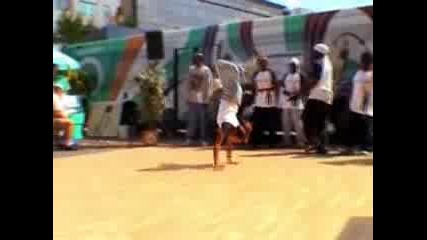 Break Dance Bgirl Trailer