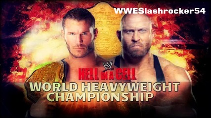 Wwe Hell in a Cell 2013- Randy Orton vs Ryback For the Whc