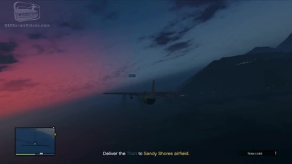 Gta Online - Mission - A Titan of a Job [ Hard Difficulty ]
