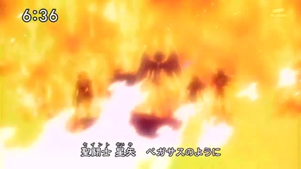 Saint Seiya Omega - Opening Hd