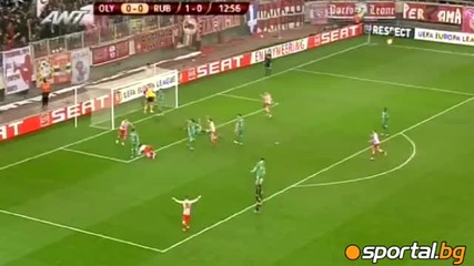 Olympiakos 1:0 Rubin