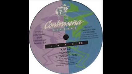 Kryss - Tonight ( Club Mix ) 1995