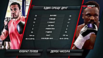 Какво сочи статистиката преди мача Пулев - Чисора?