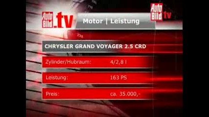 New Chrysler Voyager