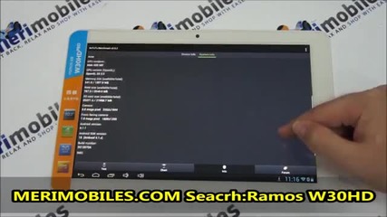 Ramos W30hd Pro Rk3188