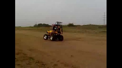 Renegade Странно Wheelie :)