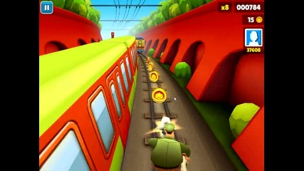 Subway Surfers големи тъпотий епизод 2