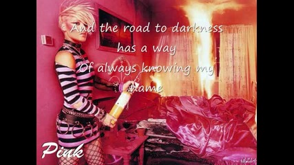 P!nk - Nobody Knows [with lyrics]