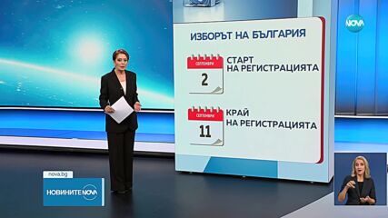 Продължава регистрацията на партии и коалиции в ЦИК