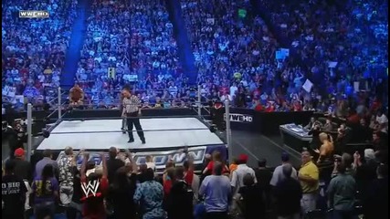 Randy Orton & John Morrison vs. Christian & R-truth [wwe Smackdown! 08.05.11] Normal Rip