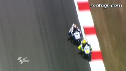 трябва да се види Rossi vs Lorenzo at the 2009 Catalunya Grand Prix 