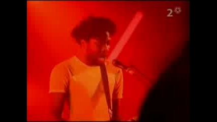 Bloc Party - Helicopter (live Stockholm)