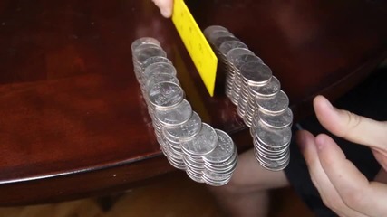 Страхотен номер с монети